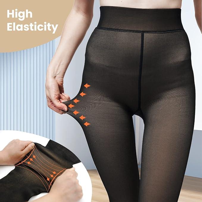 Hylaea Women's Leggings (Nude-Look Tights) – Available in Multiple Colors