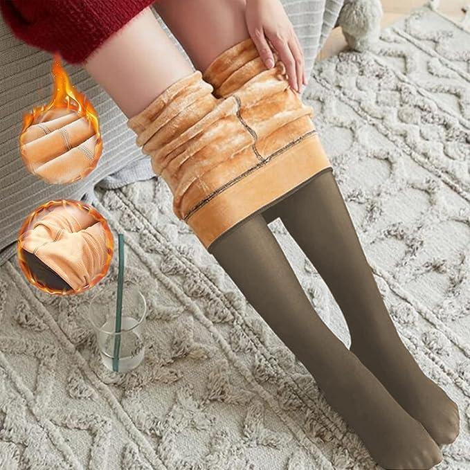 Hylaea Women's Leggings (Nude-Look Tights) – Available in Multiple Colors